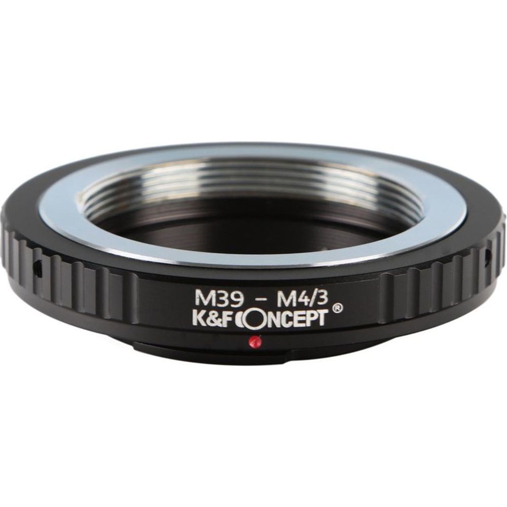 Adaptateur d'objectif K&F M39 - Micro 4/3