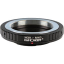 Adaptateur d'objectif K&F M39 - Micro 4/3