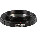 Adaptateur d'objectif K&F M39 - Micro 4/3