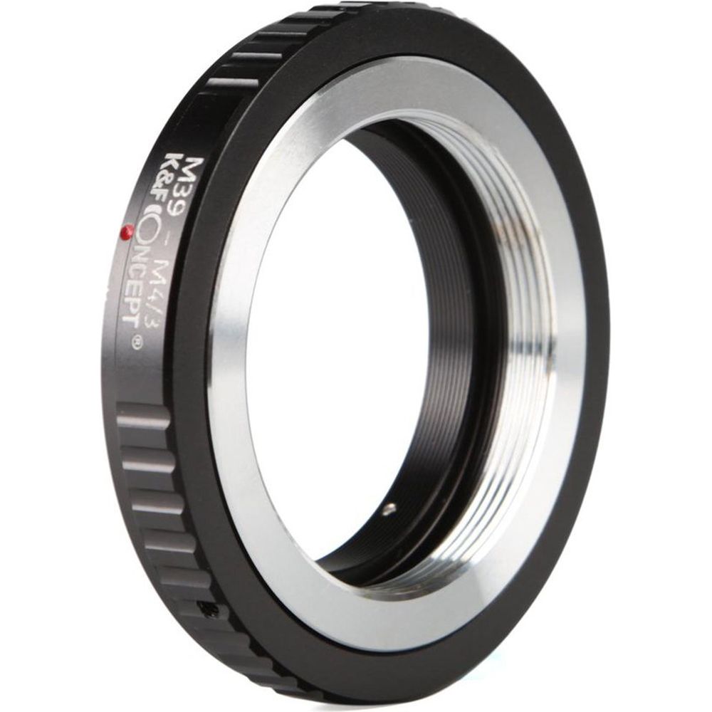 Adaptateur d'objectif K&F M39 - Micro 4/3