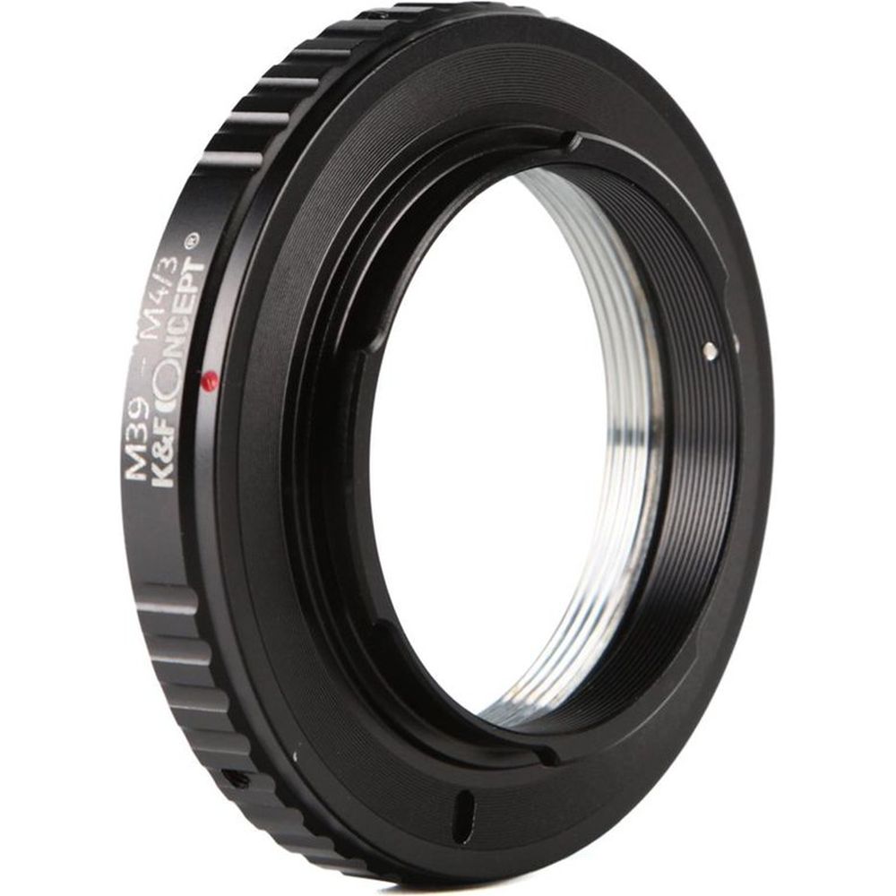 Adaptateur d'objectif K&F M39 - Micro 4/3