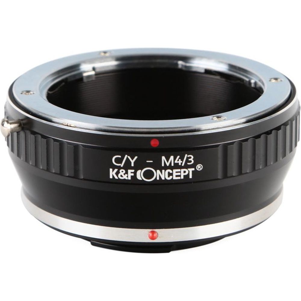 Adaptateur d'objectif K&F pour Contax Yashica - Micro 4/3