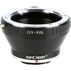K&F Objectif Adaptateur Contax Yashica - Pentax Q avec Trépied-mount