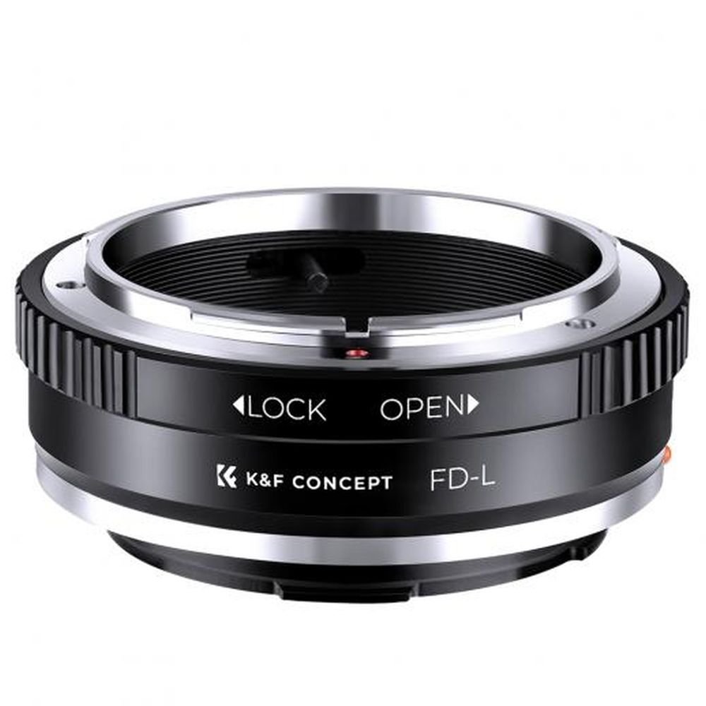 Adaptateur d'objectif K&F Canon FD - Leica M