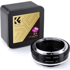 Adaptateur d'objectif K&F Canon FD - Leica M