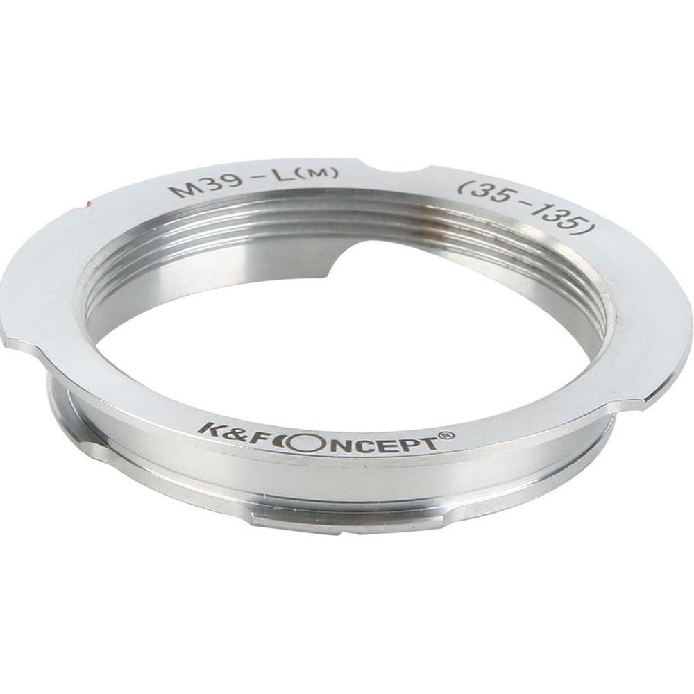 K&F Adaptateur d'objectif M39 (35-135mm) - Leica M