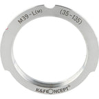 K&F Adaptateur d'objectif M39 (35-135mm) - Leica M