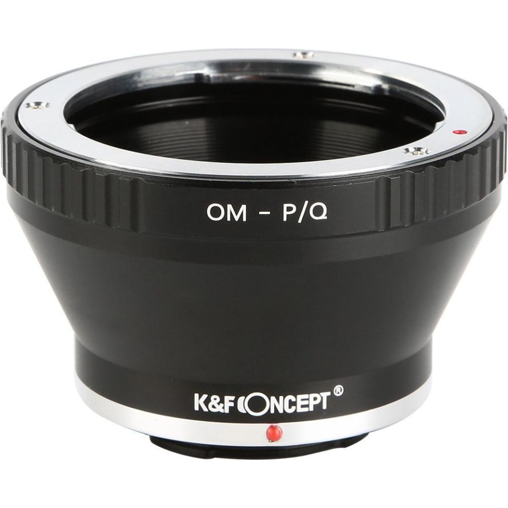 K&F Objectif Adaptateur Olympus OM - Pentax Q
