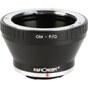 K&F Objectif Adaptateur Olympus OM - Pentax Q