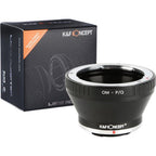 K&F Objectif Adaptateur Olympus OM - Pentax Q