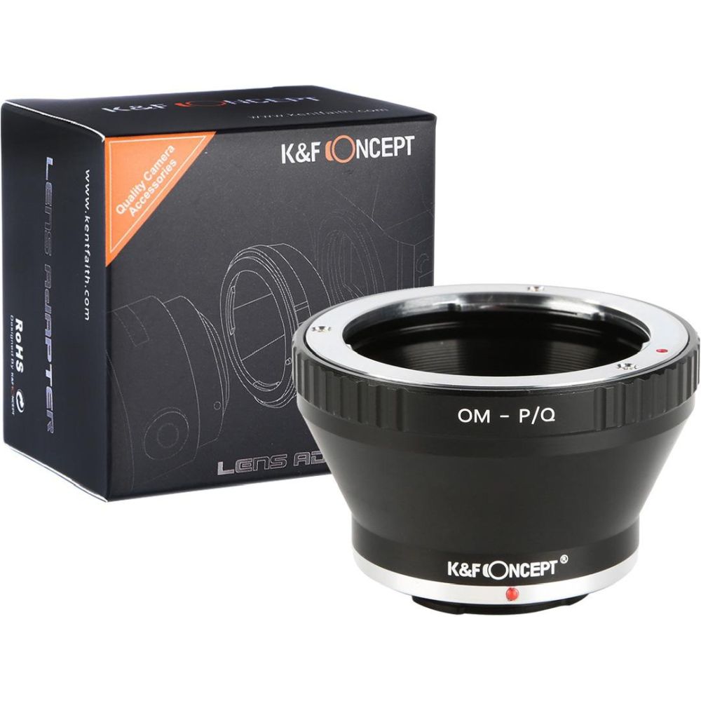 K&F Objectif Adaptateur Olympus OM - Pentax Q