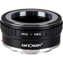 K&F Adaptateur d'objectif M42 - Monture Sony E