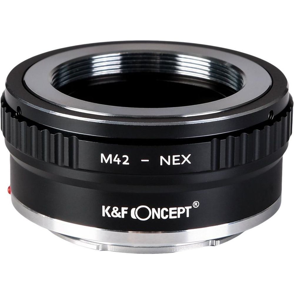 K&F Adaptateur d'objectif M42 - Monture Sony E