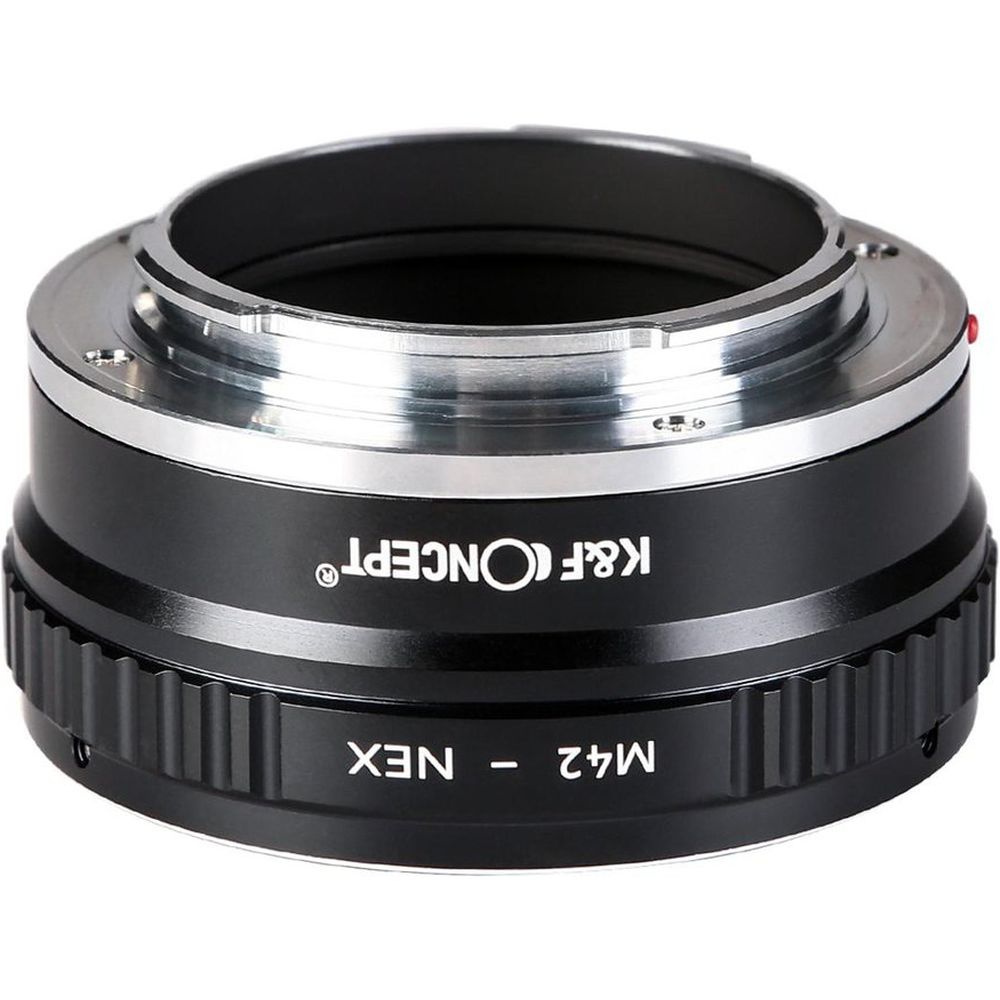 K&F Adaptateur d'objectif M42 - Monture Sony E