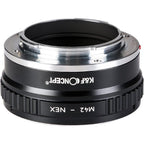 K&F Adaptateur d'objectif M42 - Monture Sony E