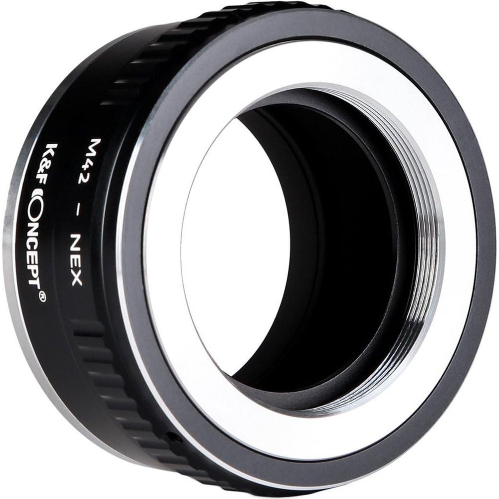 K&F Adaptateur d'objectif M42 - Monture Sony E