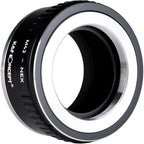 K&F Adaptateur d'objectif M42 - Monture Sony E