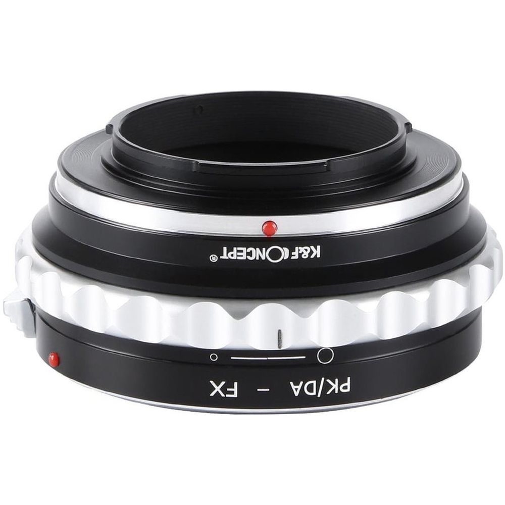 K&F Adaptateur d'objectif Pentax K/DA - Fujifilm X
