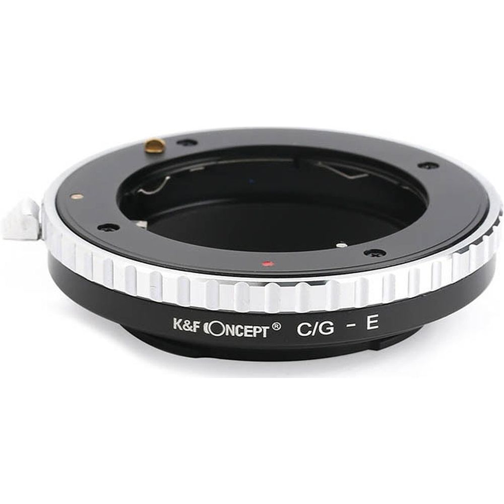 Adaptateur d'objectif K&F Contax G - Monture Sony E