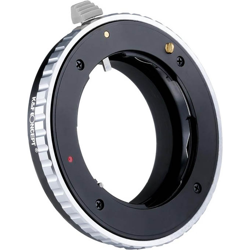 Adaptateur d'objectif K&F Contax G - Monture Sony E