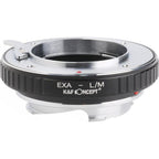K&F Adaptateur d'objectif Exacta EXA - Leica M