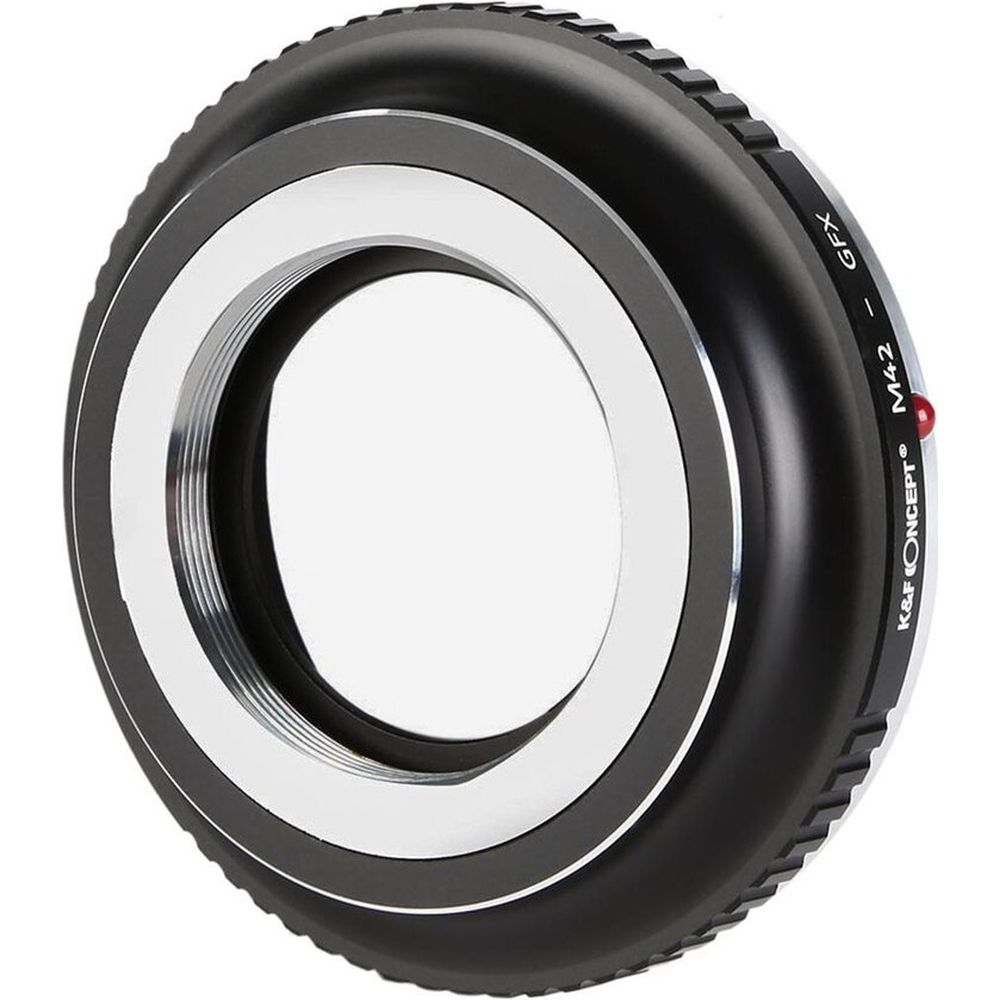 K&F Adaptateur d'objectif M42 - Fujifilm GFX