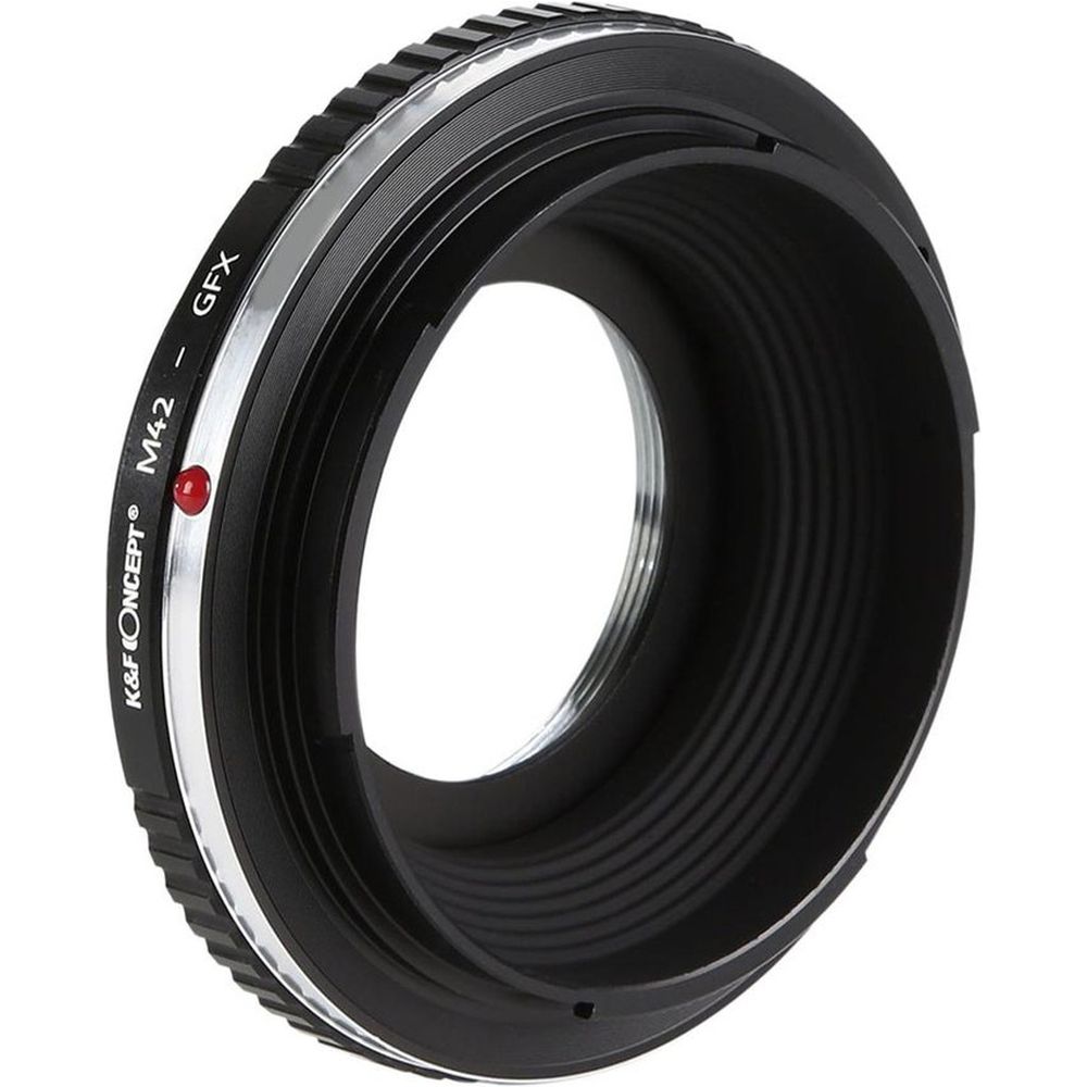 K&F Adaptateur d'objectif M42 - Fujifilm GFX