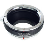 K&F Objectif Adaptateur Canon EOS (EF / EF-S) - Micro 4/3