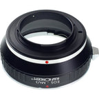 K&F Objectif Adaptateur Canon EOS (EF / EF-S) - Micro 4/3