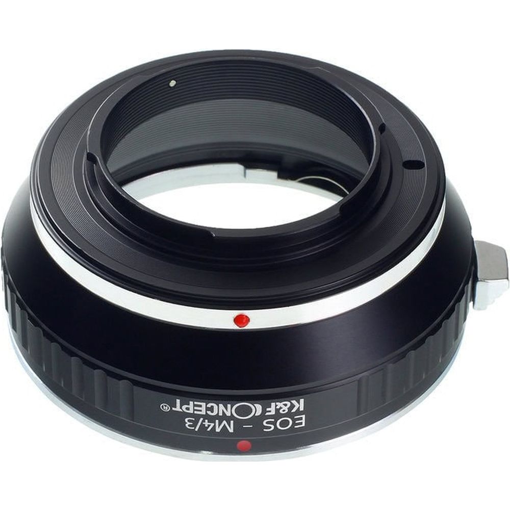 K&F Objectif Adaptateur Canon EOS (EF / EF-S) - Micro 4/3