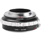 K&F Objectif Adaptateur Nikon F (G-type) - Micro 4/3