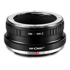 K&F Objectif Adaptateur Olympus OM - Nikon Z
