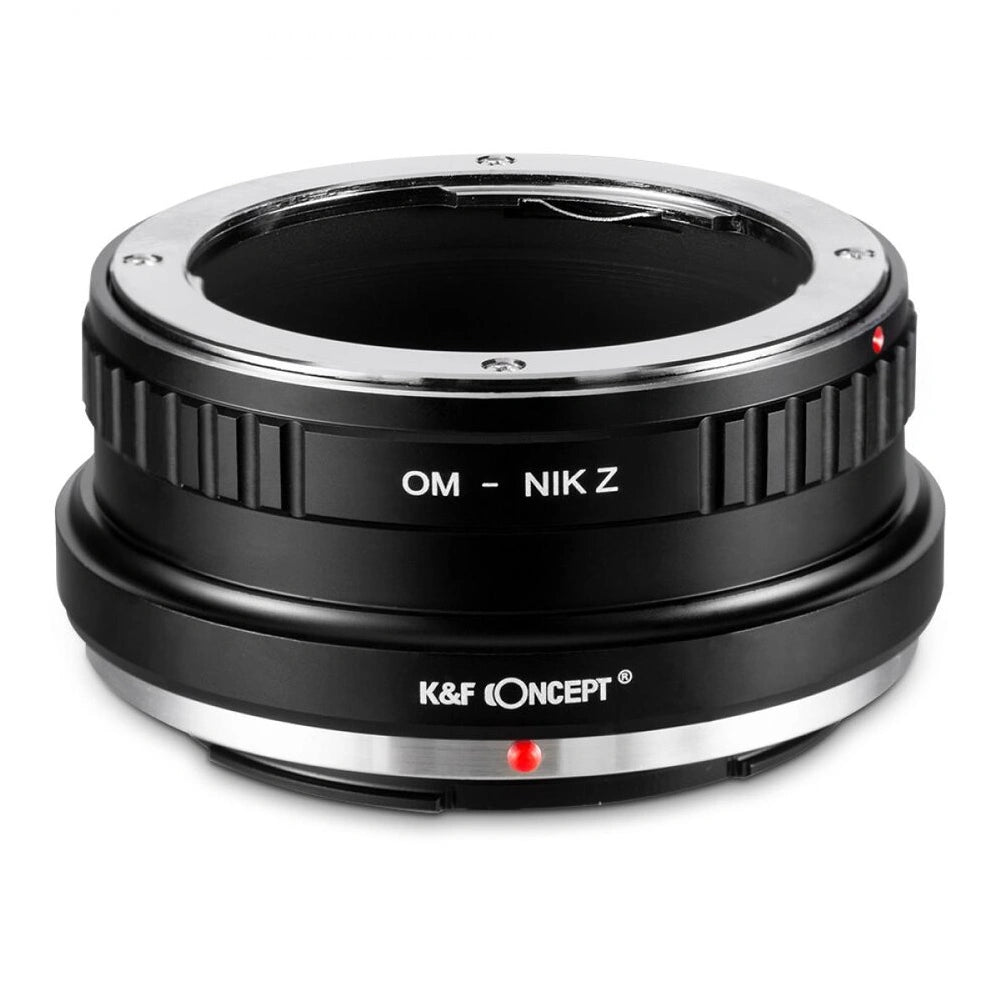 K&F Objectif Adaptateur Olympus OM - Nikon Z