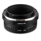 K&F Objectif Adaptateur Olympus OM - Nikon Z