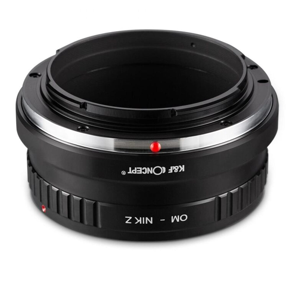 K&F Objectif Adaptateur Olympus OM - Nikon Z