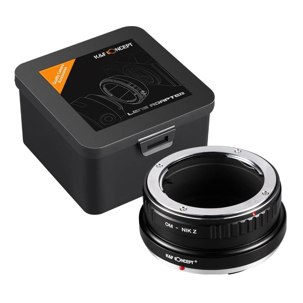 K&F Objectif Adaptateur Olympus OM - Nikon Z