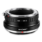 K&F Objectif Adaptateur Nikon F - Nikon Z