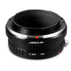 K&F Objectif Adaptateur Nikon F - Nikon Z