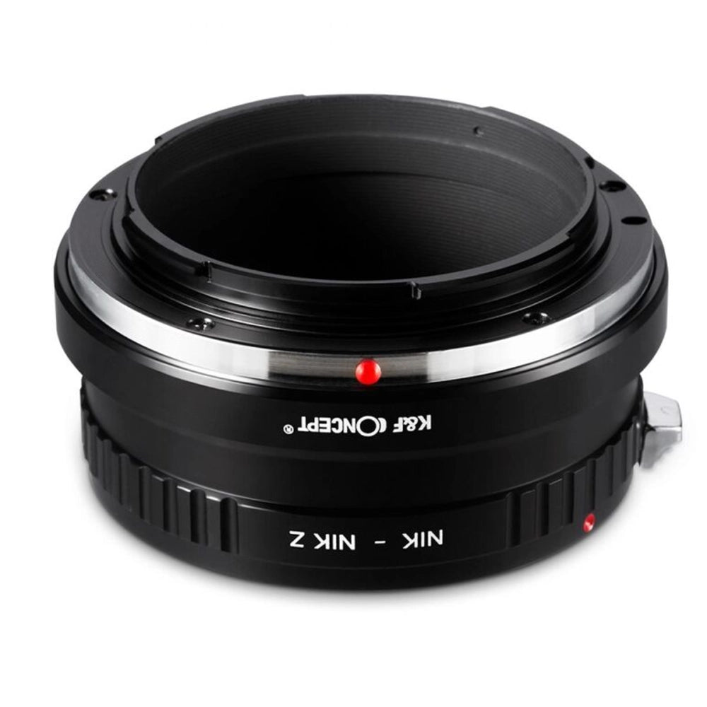 K&F Objectif Adaptateur Nikon F - Nikon Z