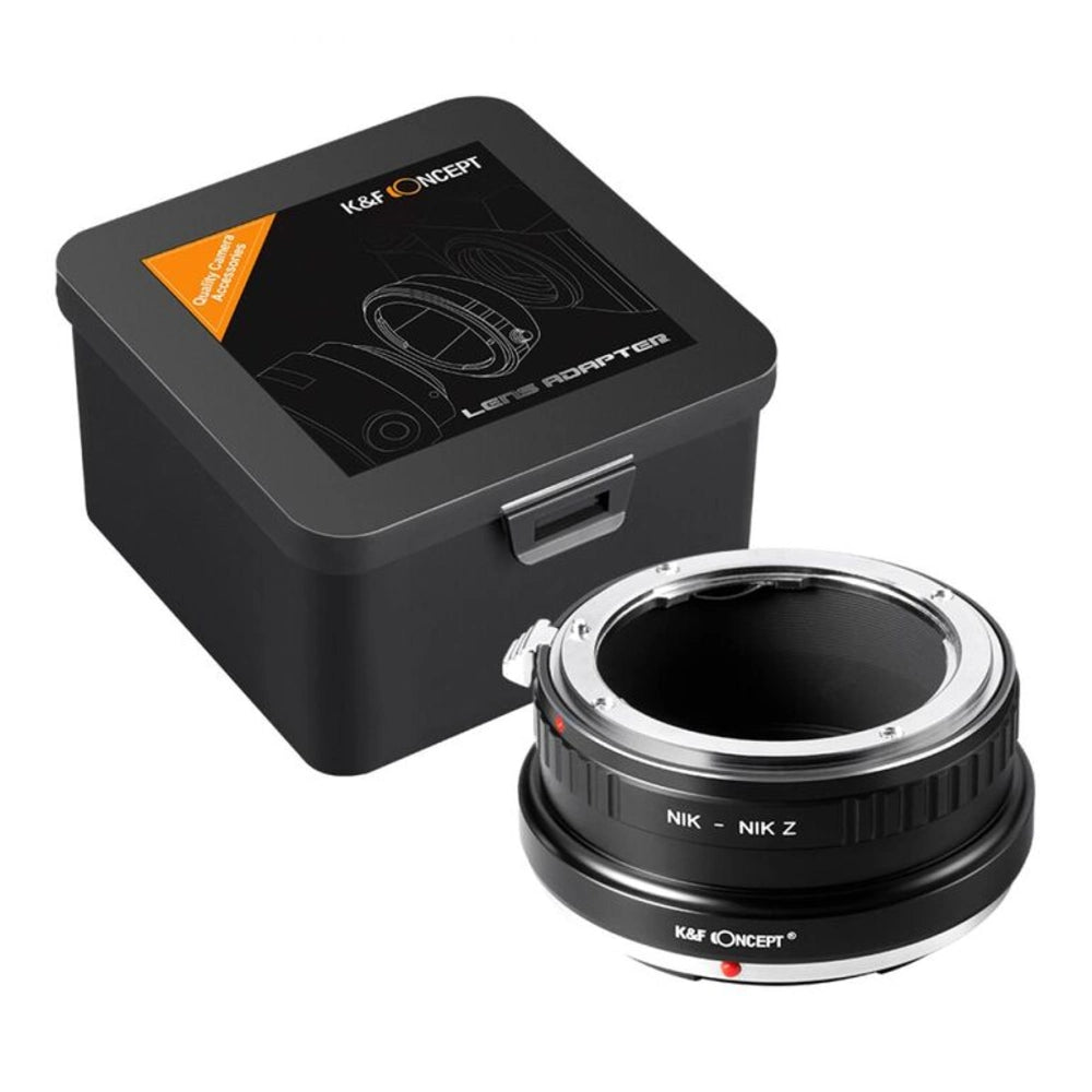 K&F Objectif Adaptateur Nikon F - Nikon Z