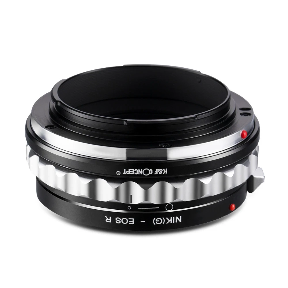 K&F Objectif Adaptateur Nikon F (G-type) - EOS R