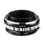 K&F Objectif Adaptateur Nikon F (G-type) - EOS R