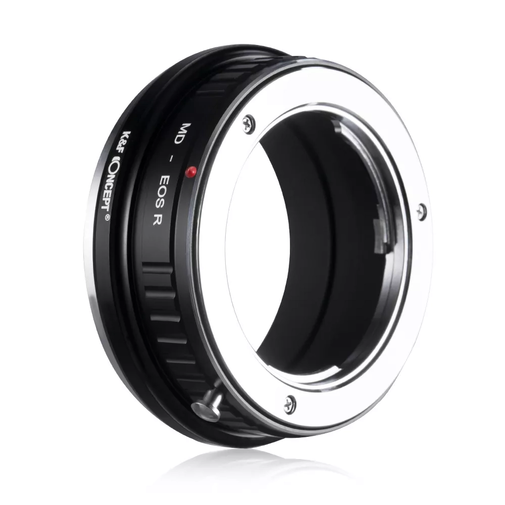 K&F Objectif Adaptateur Minolta MD - EOS R