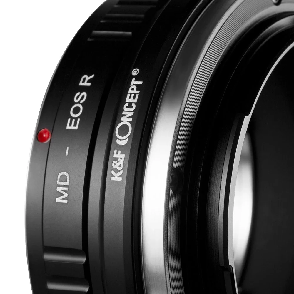 K&F Objectif Adaptateur Minolta MD - EOS R