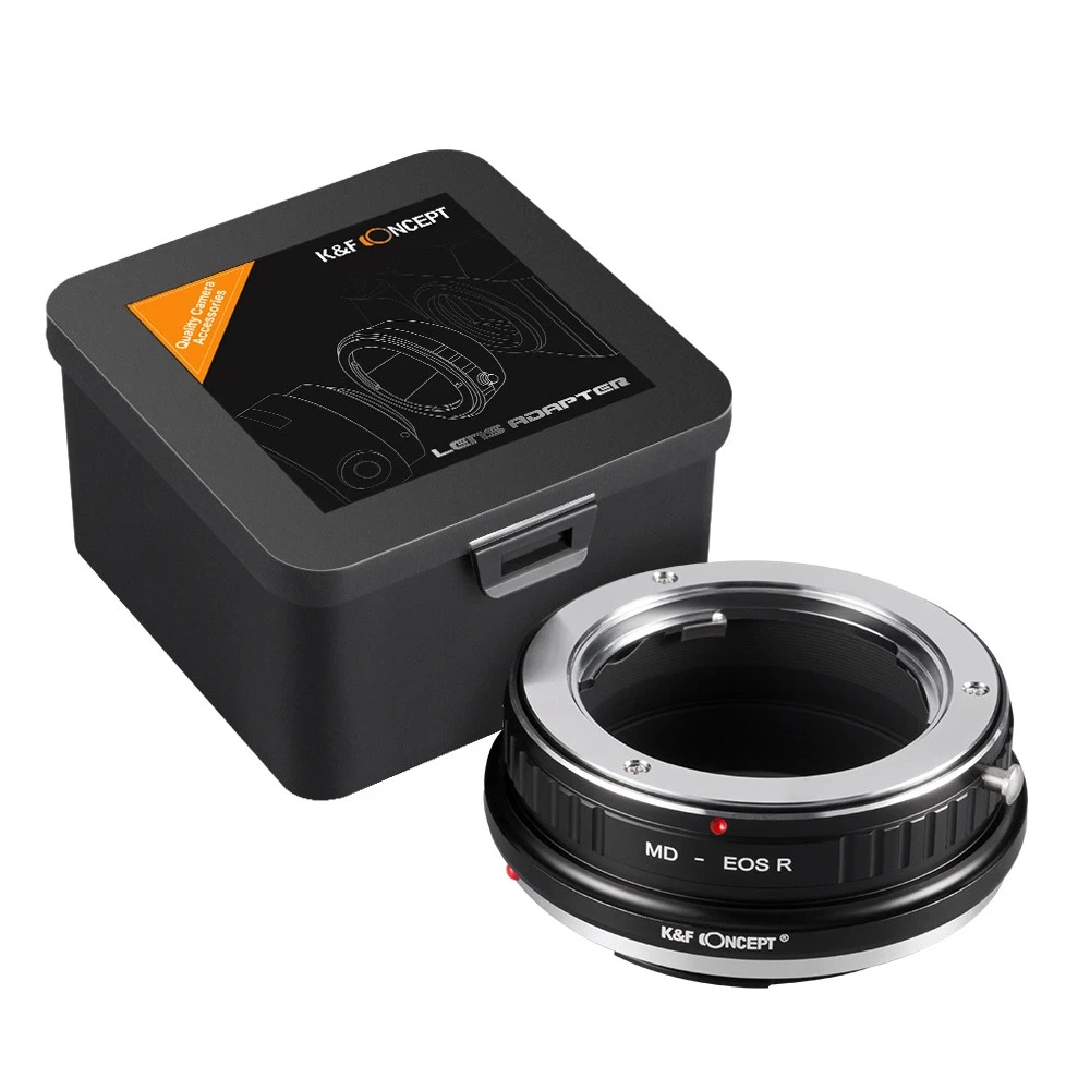 K&F Objectif Adaptateur Minolta MD - EOS R