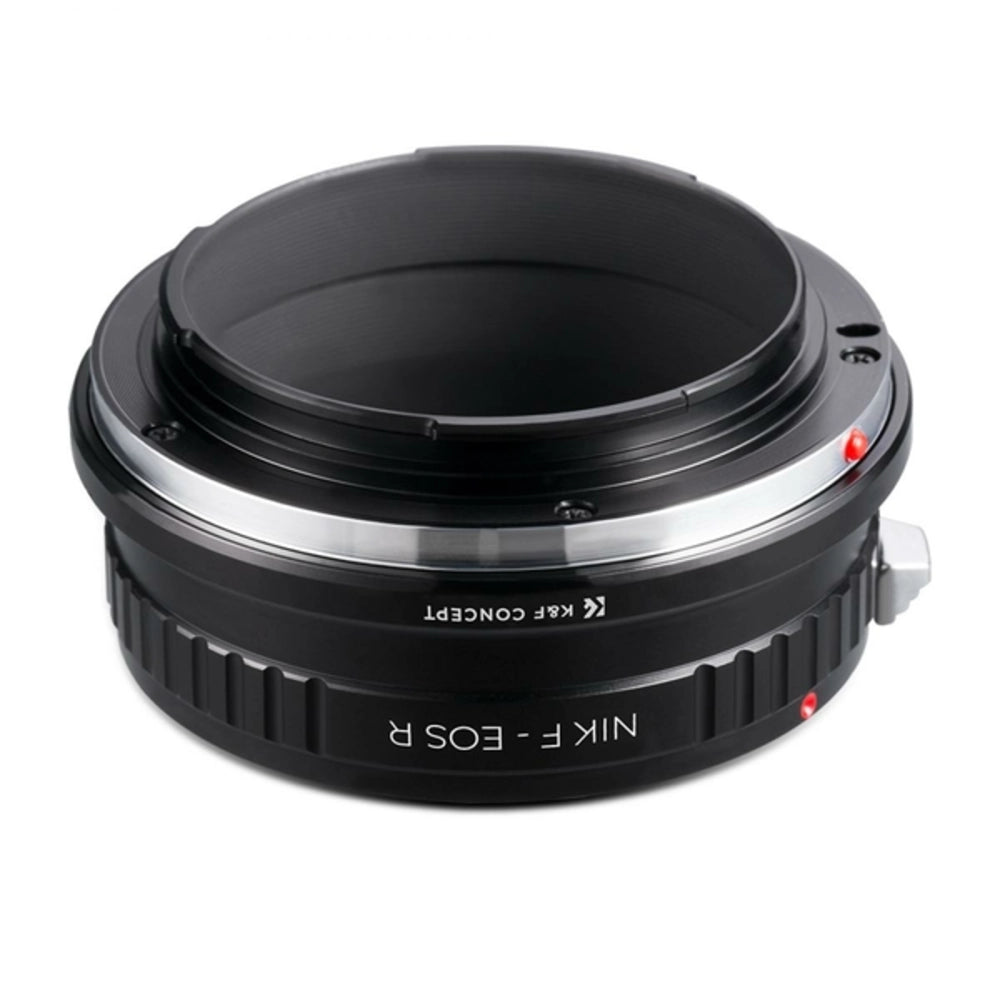 K&F Objectif Adaptateur Nikon F - EOS R