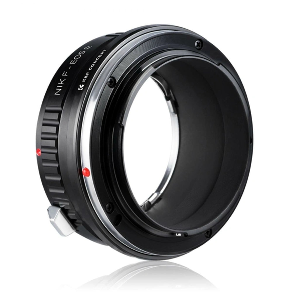 K&F Objectif Adaptateur Nikon F - EOS R