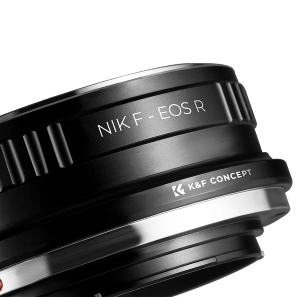 K&F Objectif Adaptateur Nikon F - EOS R
