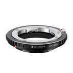 K&F Objectif Adaptateur Leica M - EOS R