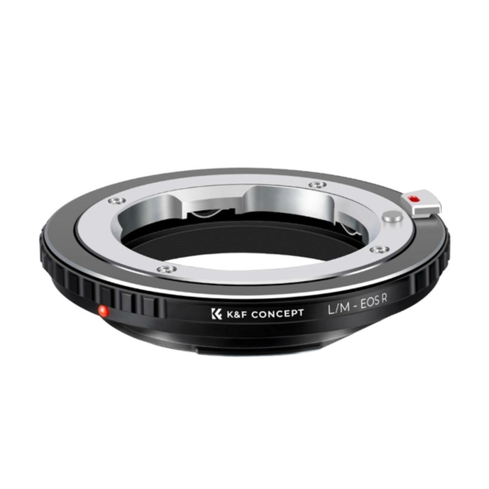 K&F Objectif Adaptateur Leica M - EOS R